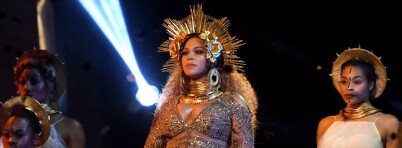 Beyoncé nevnte Det hvite hus i subtil politisk takketale under Grammy-utdelingen